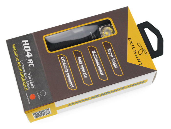 Фонарь налобный Skilhunt H04-RC CRI XM-L2  