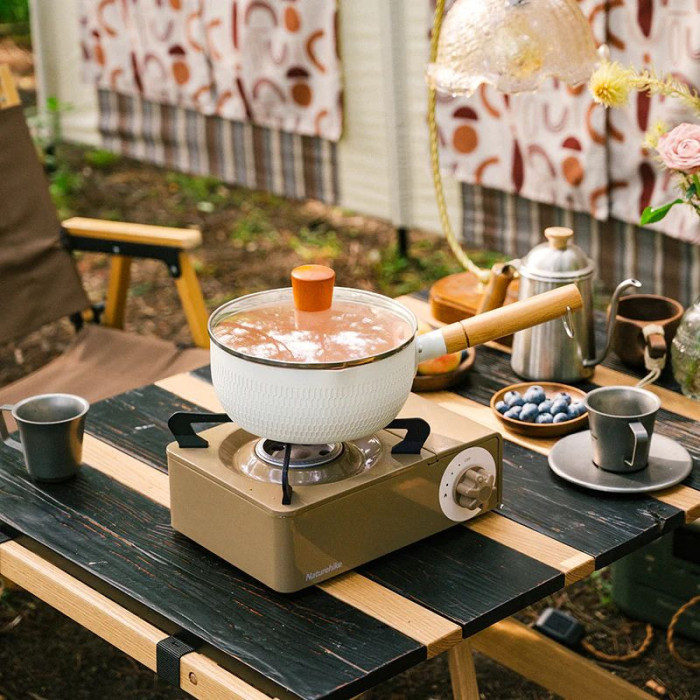 Горелка газовая Naturehike CNH22CJ008, коричневая  