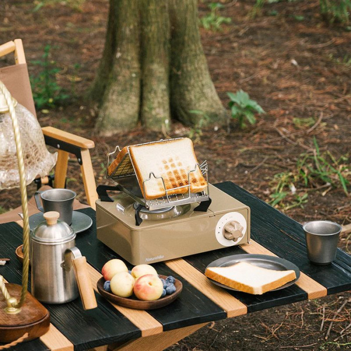 Горелка газовая Naturehike CNH22CJ008, коричневая  