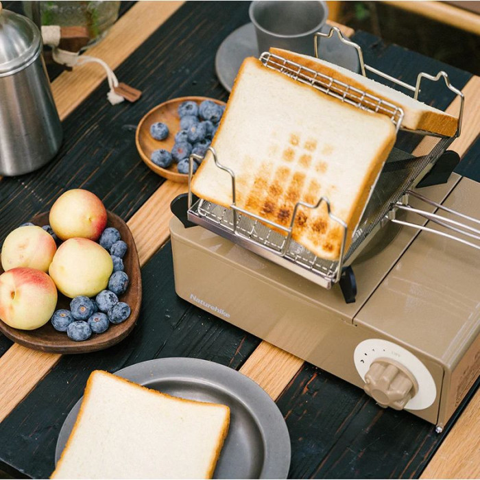 Горелка газовая Naturehike CNH22CJ008, коричневая  