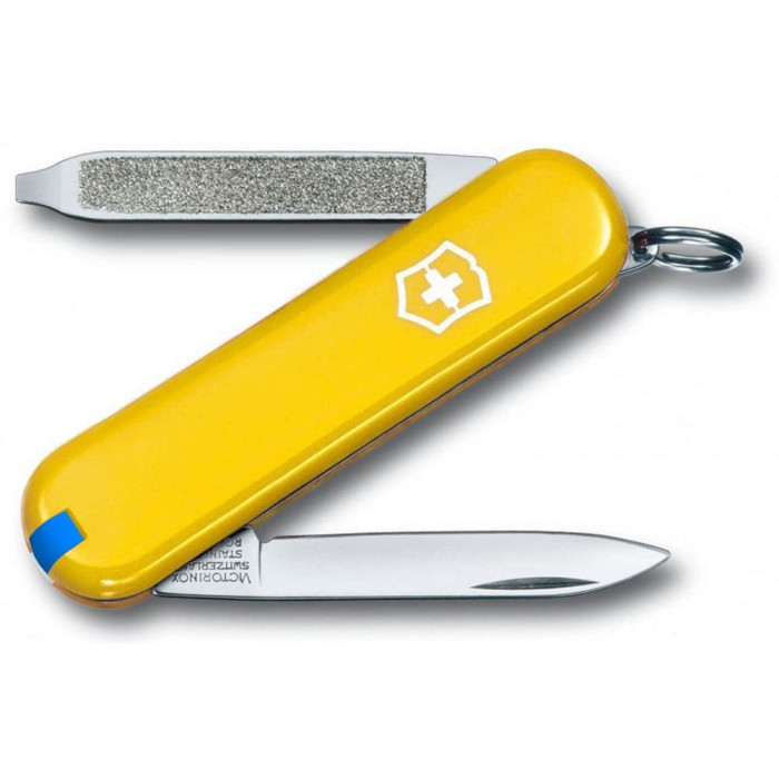 Нож Victorinox Escort 58мм/6функ/желт  
