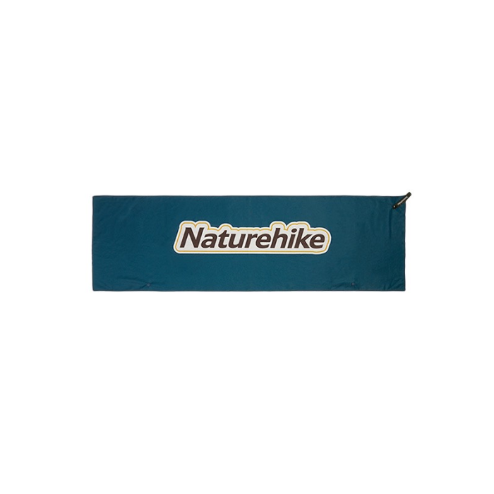 Полотенце быстросохнущее Naturehike CNK2300SS011, 100*30, темно-синее  