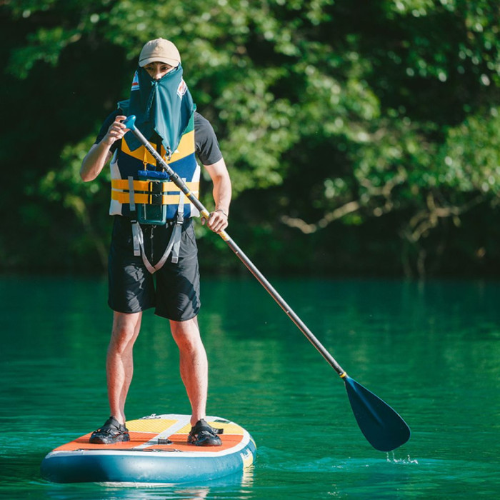 Полотенце быстросохнущее Naturehike CNK2300SS011, 100*30, темно-синее  