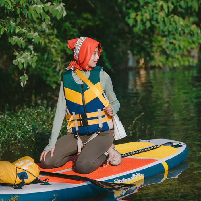 Полотенце быстросохнущее Naturehike CNK2300SS011, 100*30, темно-синее  