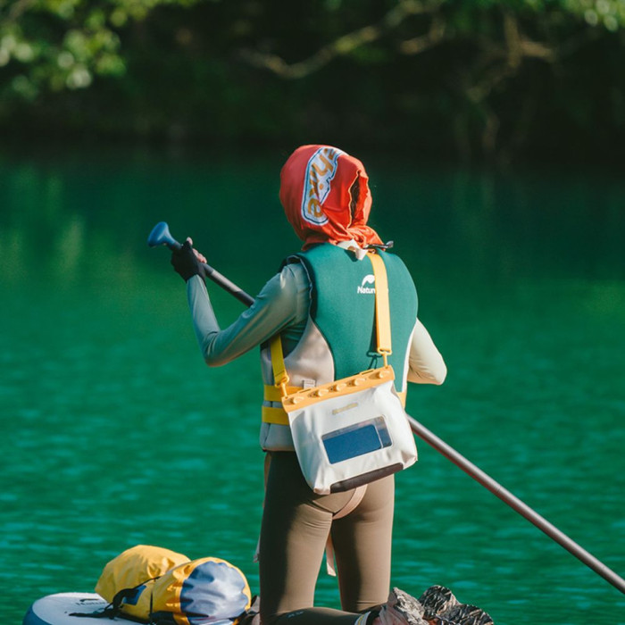 Полотенце быстросохнущее Naturehike CNK2300SS011, 100*30, темно-синее  