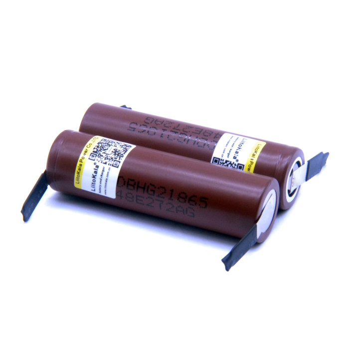 Аккумулятор Liitokala Lii HG2-N 18650 3000 mAh 20A без защиты  