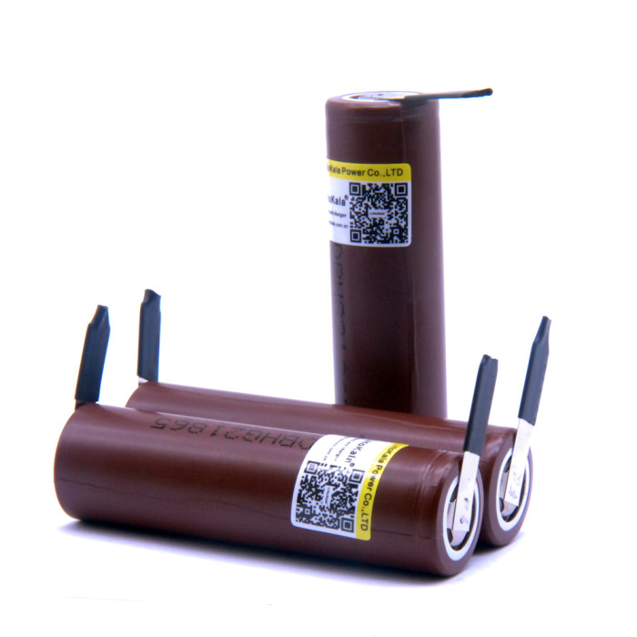 Аккумулятор Liitokala Lii HG2-N 18650 3000 mAh 20A без защиты  