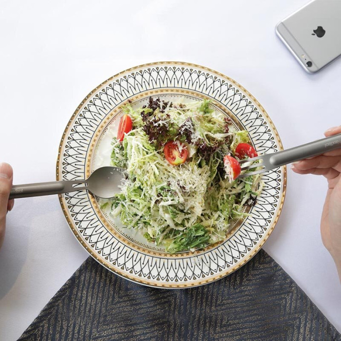 Столовый прибор NexTool Outdoor Spoon Fork NE0124  