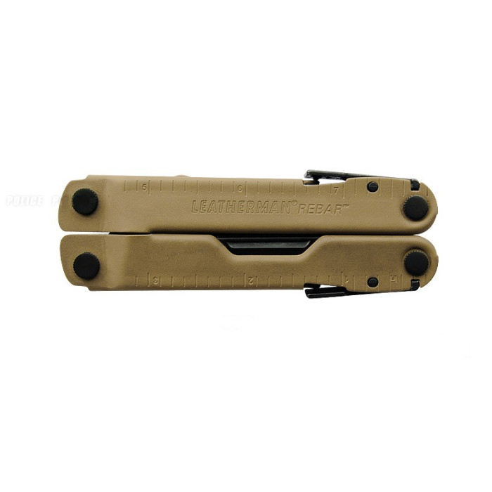 Мультитул Leatherman Rebar Coyote Standard, коробка, 832406, синтетический чехол  