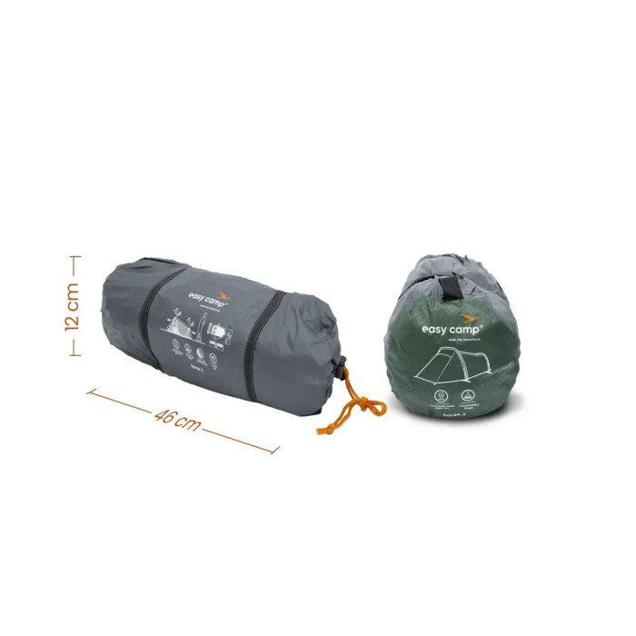 Палатка двухместная Easy Camp Sarek 2 (120468)  
