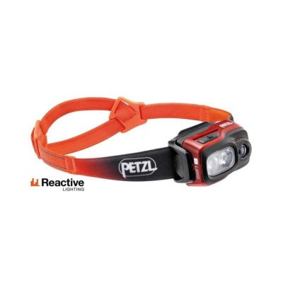 Фонарик Petzl SWIFT RL ORANGE (24)