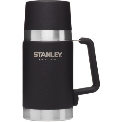 Термос для еды Stanley Master Foundry Black 0.7 л