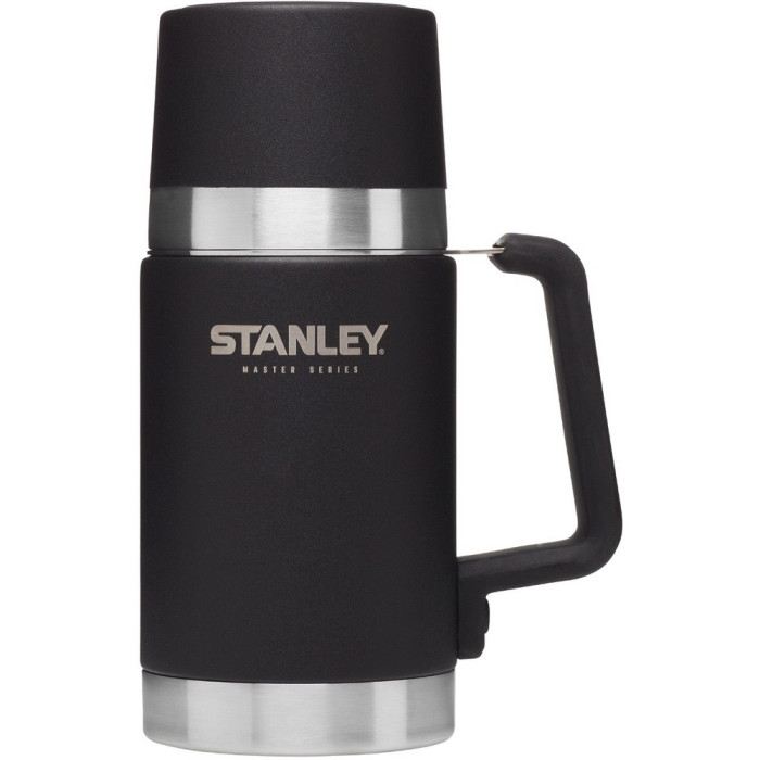 Термос для еды Stanley Master Foundry Black 0.7 л  