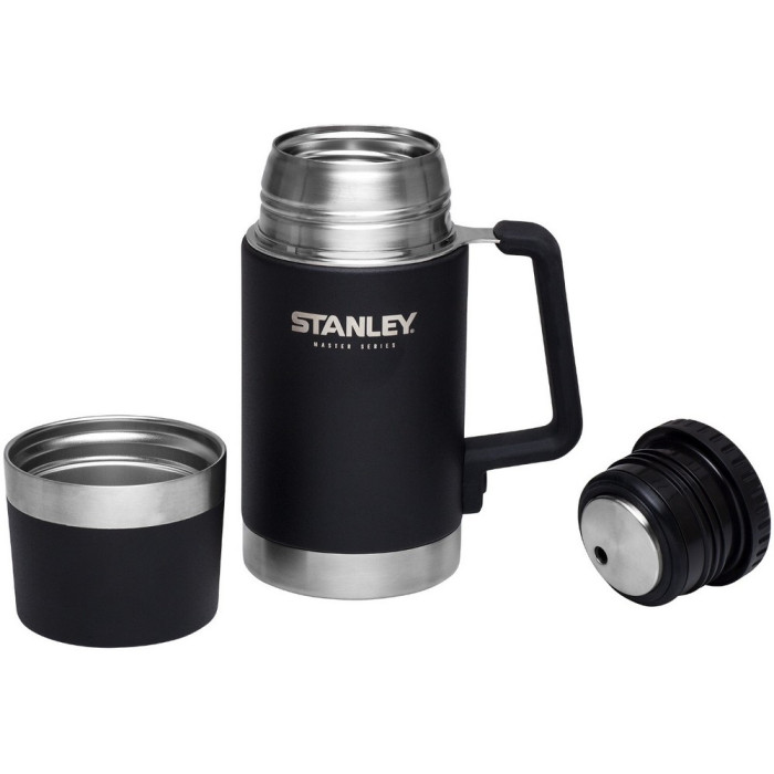 Термос для еды Stanley Master Foundry Black 0.7 л  