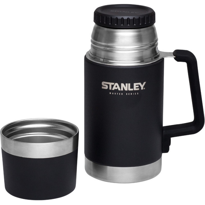 Термос для еды Stanley Master Foundry Black 0.7 л  
