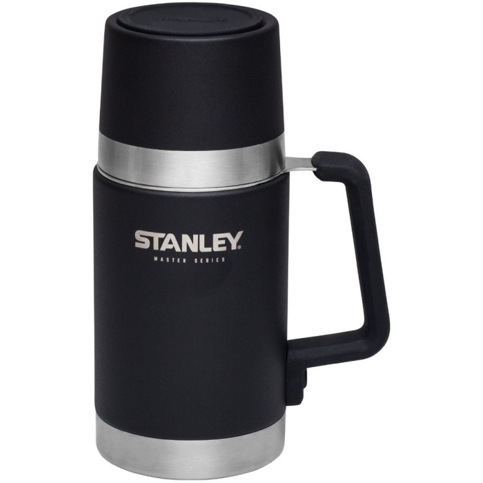 Термос для еды Stanley Master Foundry Black 0.7 л  