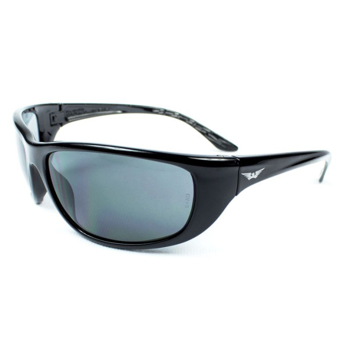 Очки Global Vision Hercules-6 (smoke) черные  