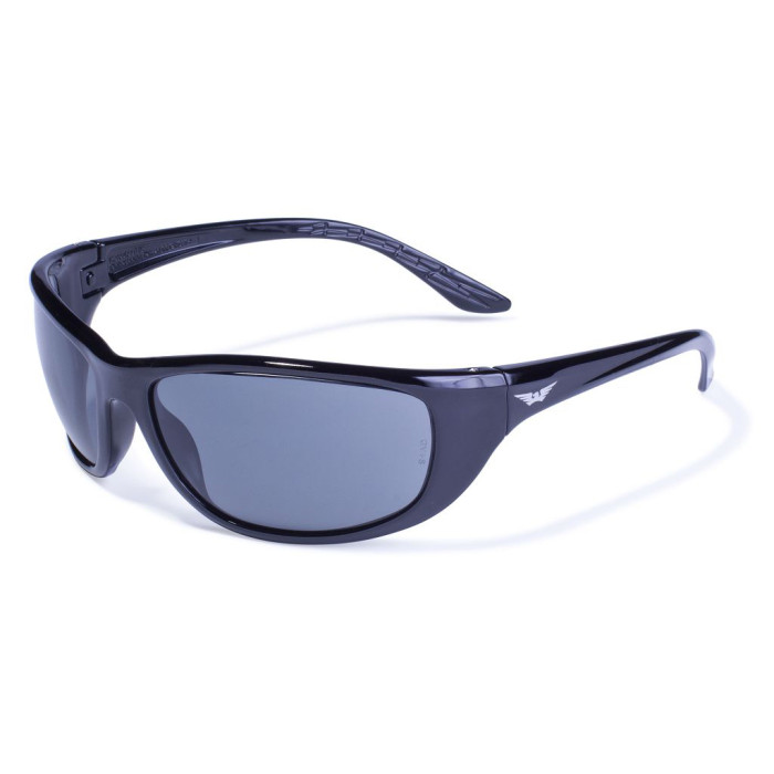 Очки Global Vision Hercules-6 (smoke) черные 