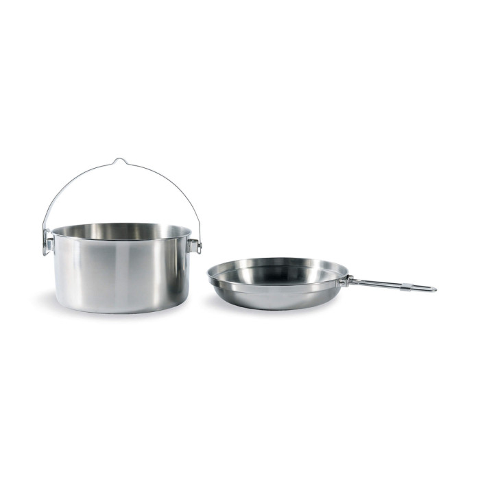 Котелок с крышкой Tatonka Kettle 2.5, Silver (TAT 4003.000)  