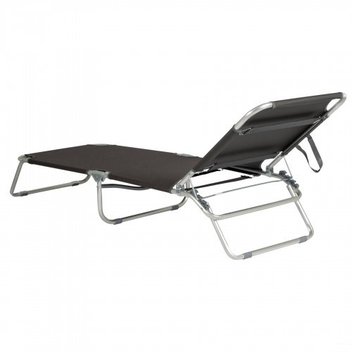 Кровать раскладная Bo-Camp Sun Lounger 3 Positions Anthracite (1304480)  