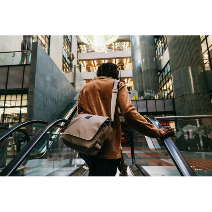 Сумка Osprey Aoede Messenger 7 tan concrete - O/S - бежевый  