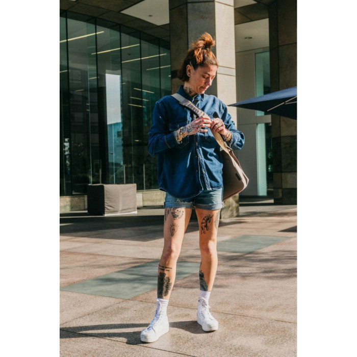 Сумка Osprey Aoede Messenger 7 tan concrete - O/S - бежевый  