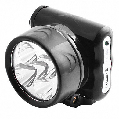 Фонарь налобный LUXURY 1829, 5LED  