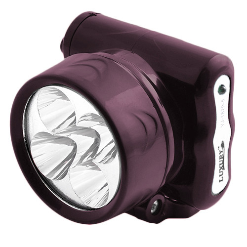 Фонарь налобный LUXURY 1829, 5LED  