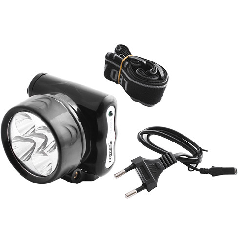 Фонарь налобный LUXURY 1829, 5LED  
