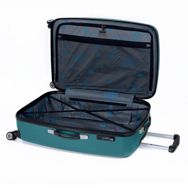 Чемодан Gabol Line (L), бирюзовый  