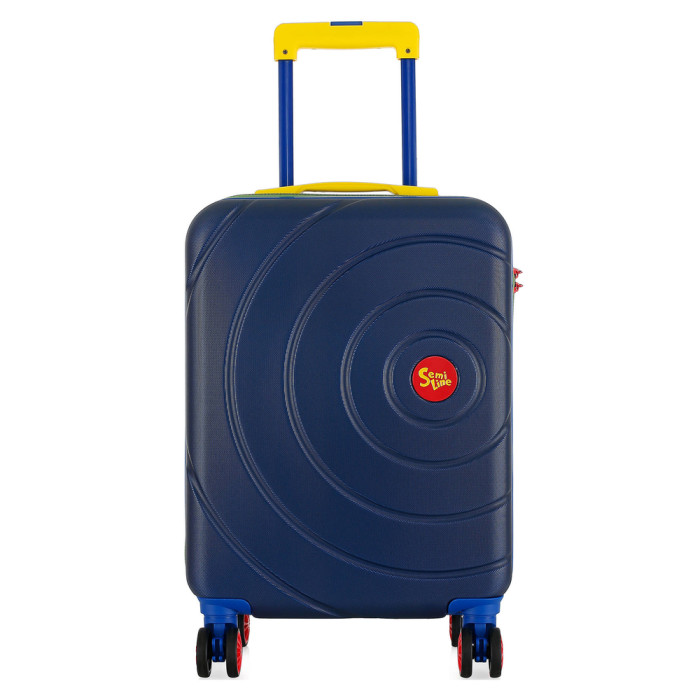 Чемодан Semi Line 20" (S) Navy (T5932-1)  