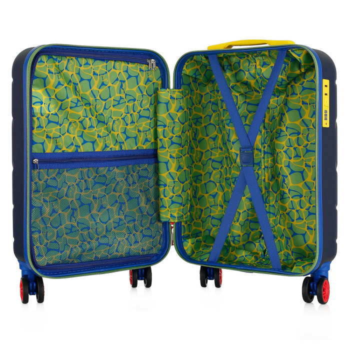 Чемодан Semi Line 20" (S) Navy (T5932-1)  