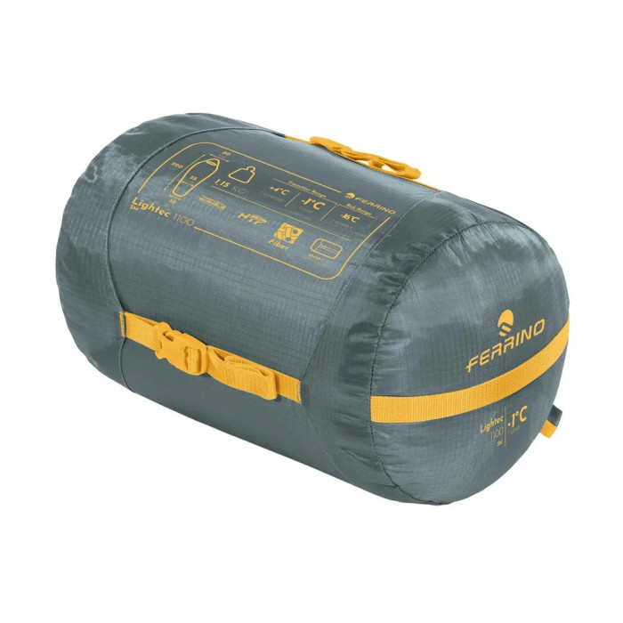 Спальный мешок Ferrino Lightec SM 1100 Long -1°C Green (86656RVV)  