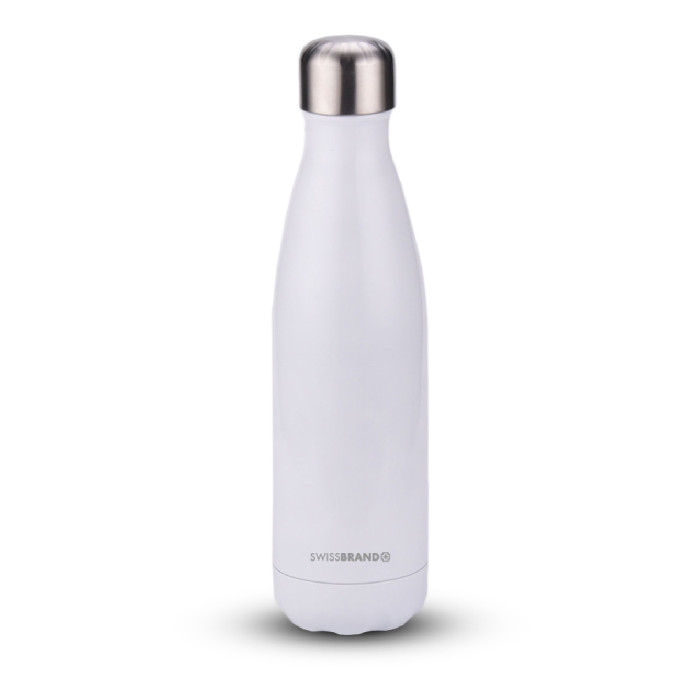 Фляга Swissbrand Fiji 500 ml White (SWB_TABTT999U)  