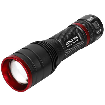 Фонарь тактический Falcon Eye Alpha 500 (500 Lm) Focus (FHH0121)