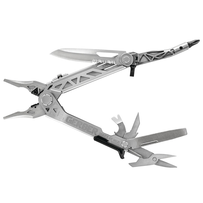 Мультитул Gerber Center Drive PLUS, черный, коробка (1028487)  