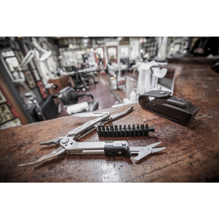 Мультитул Gerber Center Drive PLUS, черный, коробка (1028487)  