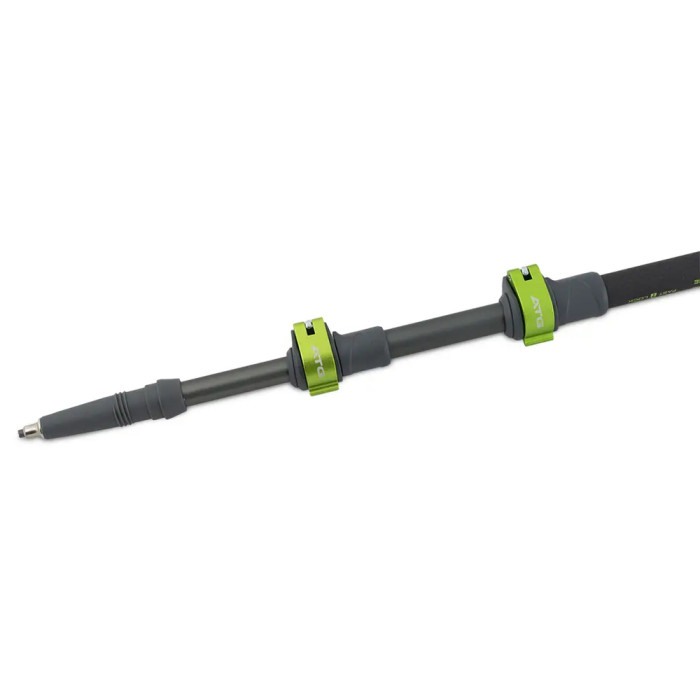 Трекинговые телескопические палки Pinguin Carbon FL Foam, 64 - 135 см, Carbon/Blue (PNG 809152) 2021  