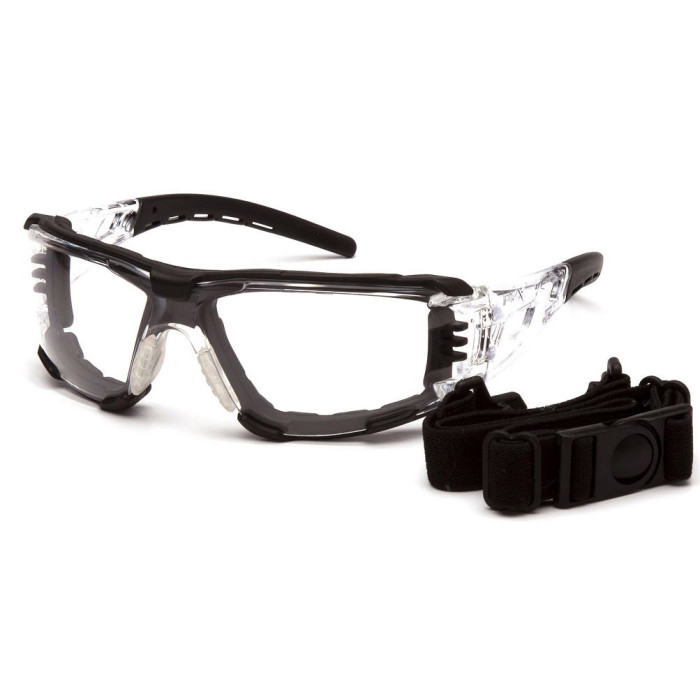 Очки Pyramex Fyxate (clear) прозрачные 