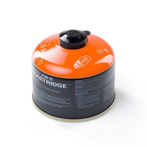 Газовый баллон GSI Outdoors Isobutane 230 Fuel Cartridge  