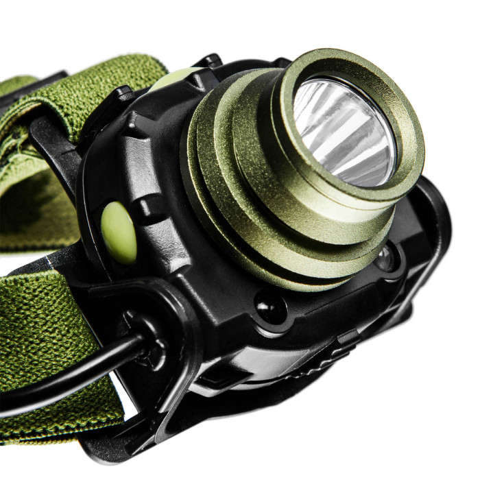 Фонарь налобный Falcon Eye Spook (200 Lm) Touchless Switch (FHL0036)  