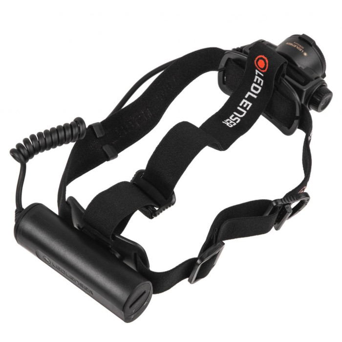 Налобный фонарь LedLenser H7R CORE,заряжаемый, 1000/600/15  