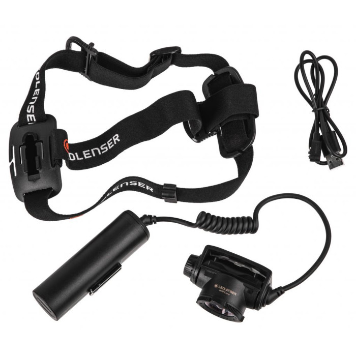 Налобный фонарь LedLenser H7R CORE,заряжаемый, 1000/600/15  