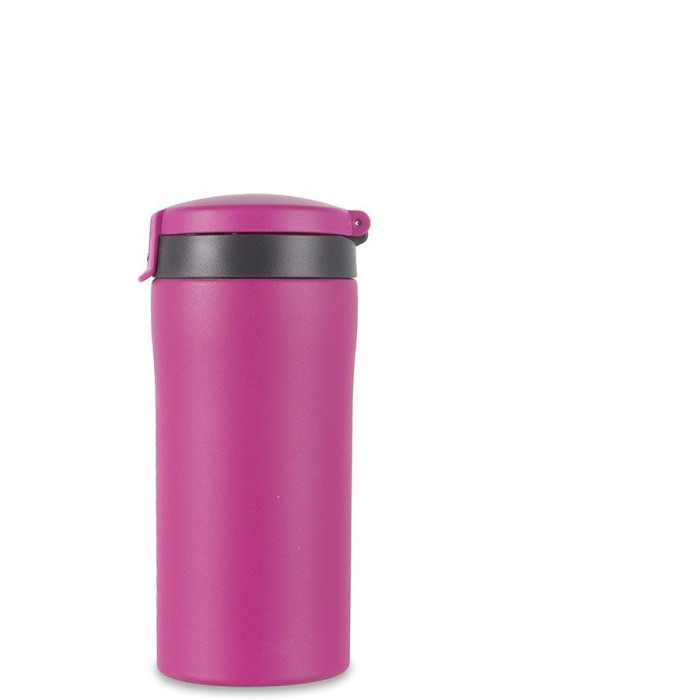 Кружка Lifeventure Flip-Top Thermal Mug, Black  