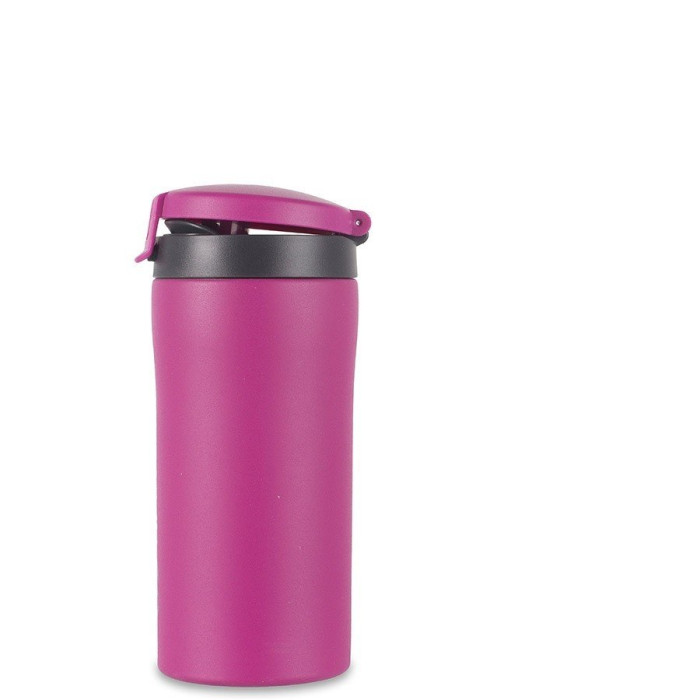 Кружка Lifeventure Flip-Top Thermal Mug, Black  