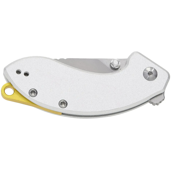 Нож CJRB Spud, AR-RPM9, Aluminum grey  