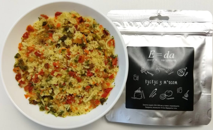 Кускус с мясом E=da (E=da-11)  