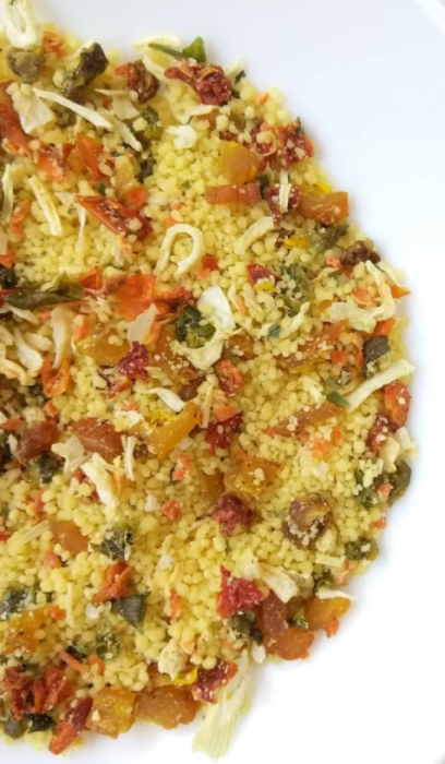 Кускус с мясом E=da (E=da-11)  