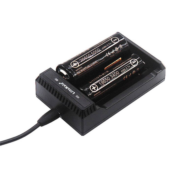 Универсальное зарядное устройство LiitoKala Lii-L2 на 2 канала  