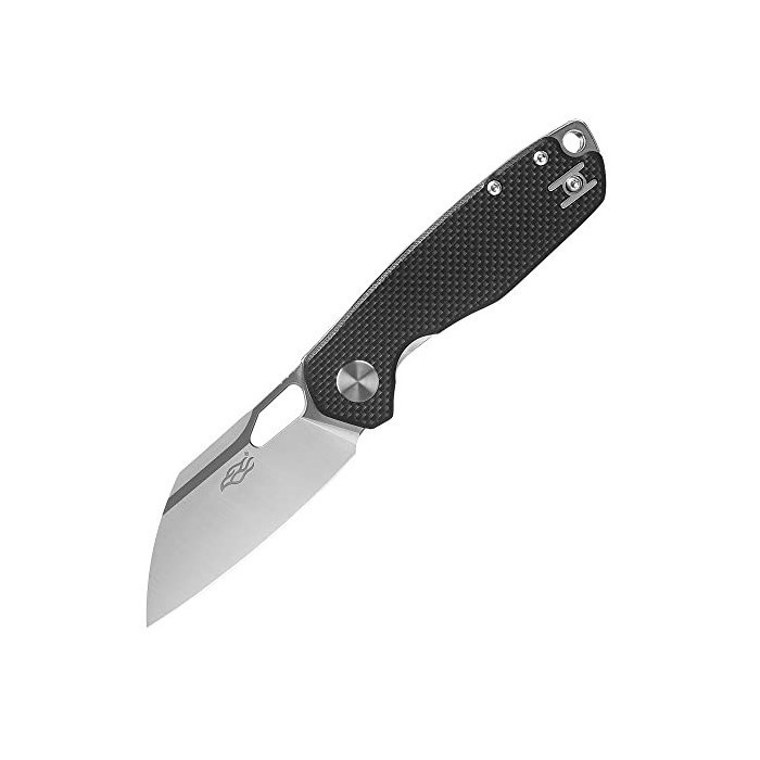 Ganzo Firebird Folding Knife Gray G10 Handle D2 Plain Edge FH924-GY